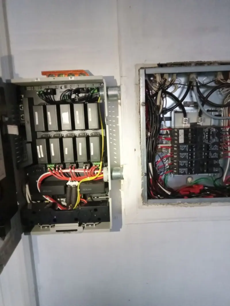 Electrical panel upgrade completed for Electrical Troubleshooting in Happy Valley